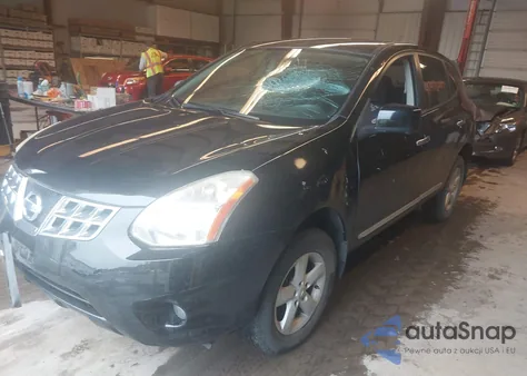 2013 Nissan Rogue S from USA, damaged, VIN JN8AS5MV9DW660904